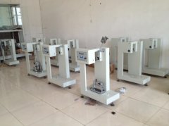 瑞安市工泰電器選擇我司懸臂梁沖擊機